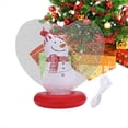 thumbnail image 1 of Bola Navideña Inflable con Forma de Corazón, Adorno Luminoso, Figura Decorativa para Interior, Ideal para Patio, Piscina y Exteriores. C, 1 of 5