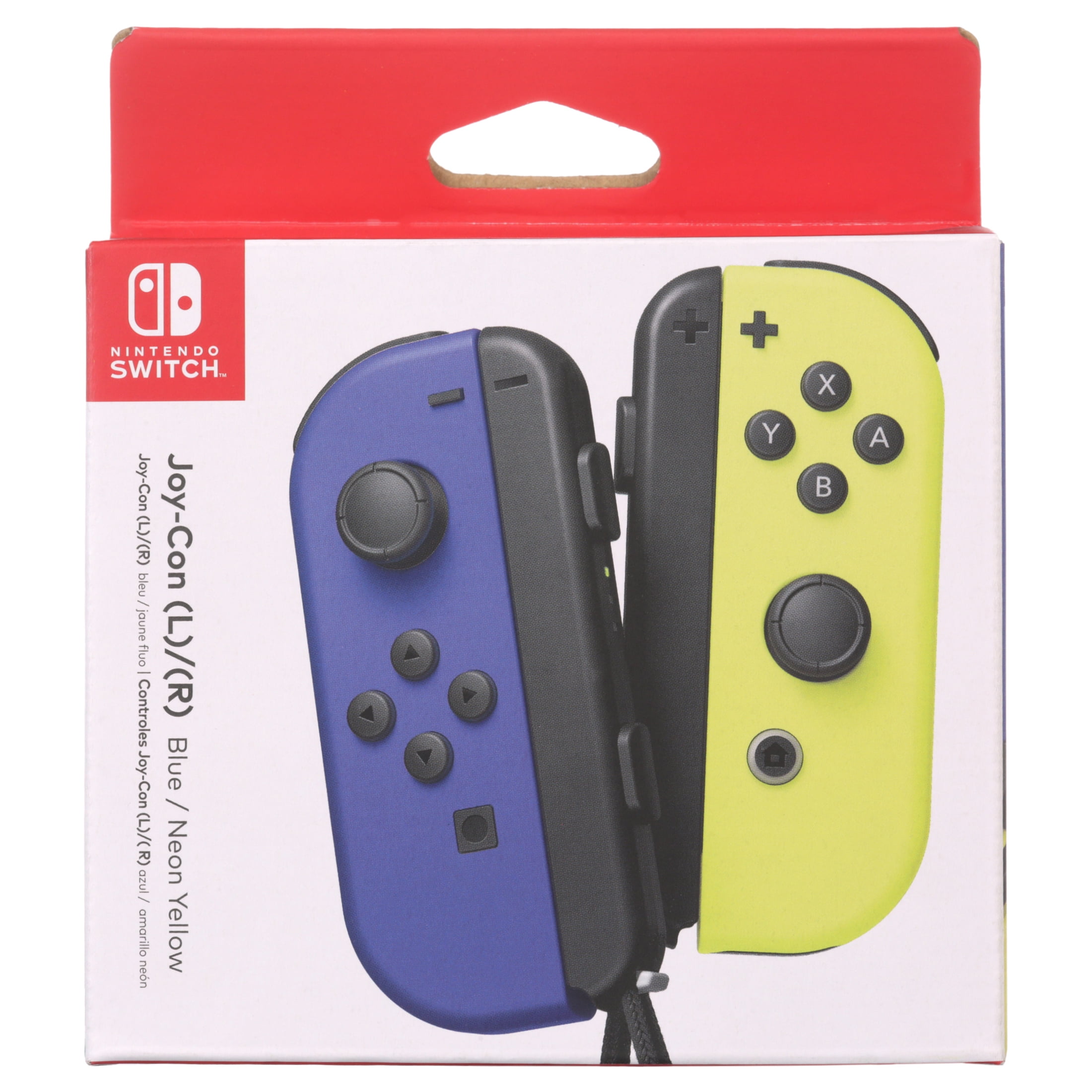 neon blue controller