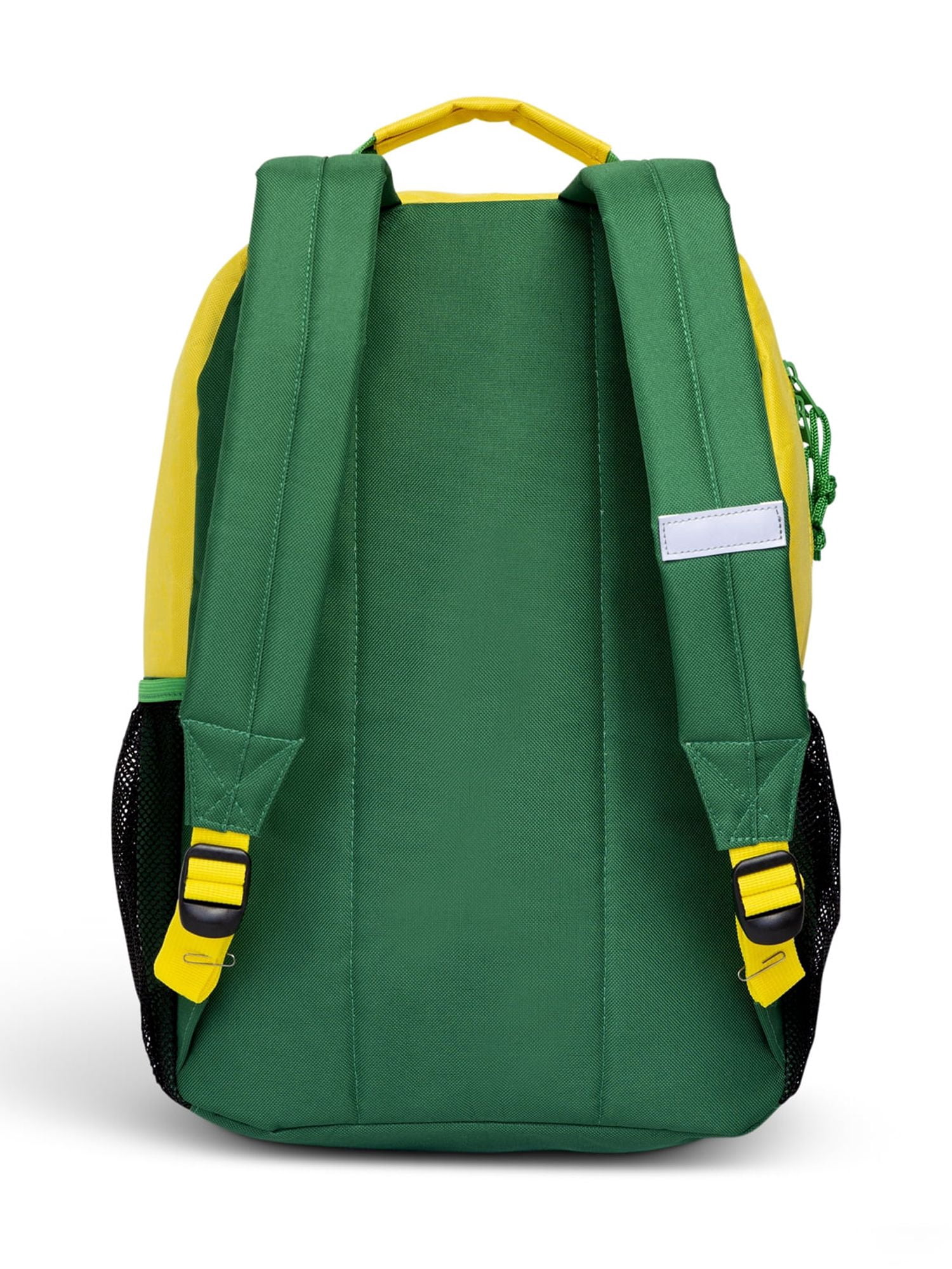 Crayola Crayons of Fun Unisex All over Print Nylon Backpack 18" x 12" x 15", Yellow Multi-Color