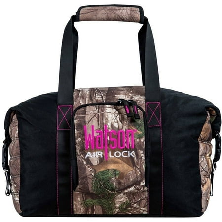 Watson Airlock Mini Camo Carrier, Pink/Realtree Xtra