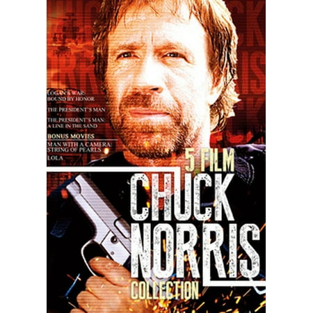 Chuck Norris Collection (DVD)