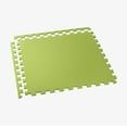 thumbnail image 4 of We Sell Mats 3/8" Multipurpose Foam Mats, Lime Green, 100 Sq Ft, 4 of 9