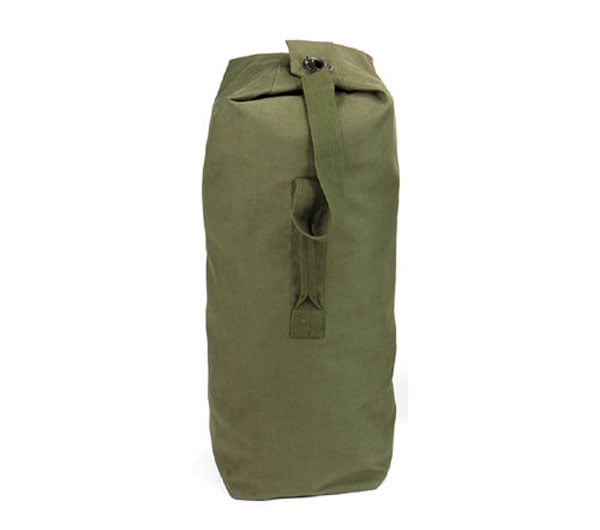military style gym bag
