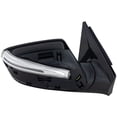 thumbnail image 3 of Side Mirror Compatible with 2013-2016 Hyundai Santa Fe 2.4L 2.0L I4 Right Passenger Side 240HP Replaces 876204Z009 HY116ER-S HY116ERS HY1321235 HY116ER-S, 3 of 5