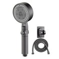 Tanxxt Clearance Shower Head with Handheld, High Pressure 8 Spray Mode