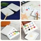 thumbnail image 2 of Paleta de acuarela para pintar, plato reutilizable para mezclar colores, bandeja para pintar, paleta para pintar al óleo, 2 of 8