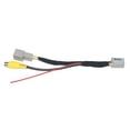 thumbnail image 2 of 2X Cámara de Visión Trasera de Coche Adaptador de Cable de Conversión de Cámara de Marcha Atrás de VíDeo RCA para ASX GF ZJ, 2 of 5