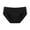 Black, variant on Luxalzxs Cotton Underwear for Women Plus Size Physiological Underwear with High Absorption Capacity, Breathable and Leak Proof Medium and Low Waist Period Underwear Briefs