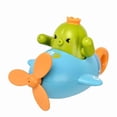 thumbnail image 1 of Baby bath water toy Draw & Push Water Cannon, Lovely Propeller-Driven Aircraft Water Gun Toy Bath Toy Propeller Plane Squirt Gun Toy Water Injection Gun Toy Bathtub Toy, 1 of 5