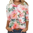 thumbnail image 4 of Birdeem Blouse pour Femmes T-Shirt Décontracté et Confortable, 4 of 9