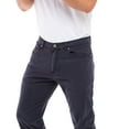 thumbnail image 3 of SKYLINEWEARS Men’s Regular Straight Fit 5-Pocket Stretch Flexible Cotton Twill Pants, 3 of 5