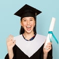 thumbnail image 4 of V Shape Choir Stole University Graduation Choir Honor Sash Master's Graduate Doctoral Attire Stoles Accessories, 4 of 7