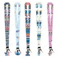 thumbnail image 3 of MINISO Disney Lanyard Card Neck Stitch Card Strap Cartoon Keychain for Pendant Key ID Holder Key Ring Cord Hang Rope Lariat, 3 of 5