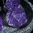 thumbnail image 4 of Cusdie 7 PCS/Set 25mm Giant DND Dice, Polyhedral Dice Set, D&D Dice for Dungeons and Dragons Pathfinder RPG MTG, 4 of 5