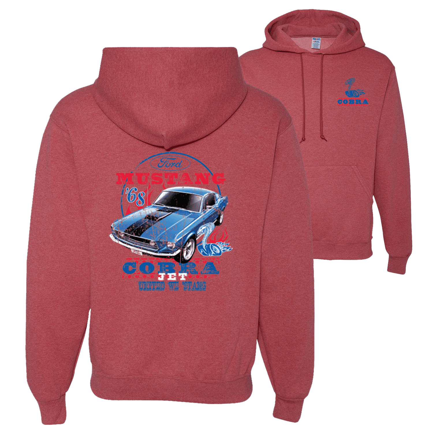 mustang cobra hoodie