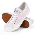 thumbnail image 5 of JENN ARDOR Womens Canvas Fashion Sneakers Casual Shoes Low Top Shoes for Lady, 5 of 9