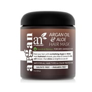 Artnaturals Argan Hair Mask Deep Conditioner with Moisturizing Jojoba Oil (8 oz / 226g)