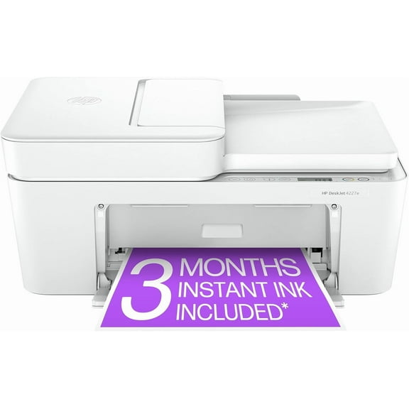 Wireless All-in-one Color Inkjet Printer, Scanner, and Copier