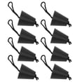 thumbnail image 1 of Drain Scupper Stoppers, Easy Replacement Kayak Scupper Plug 8Pcs/Set Long Durability  For Canoe Black, 1 of 8