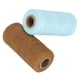 thumbnail image 5 of Hilo de algodón, 2 rollos Accesorio para tejer de algodón puro Urdimbre de tejido diseñada para precisión, 5 of 12