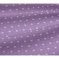 thumbnail image 5 of oneOone Viscose Jersey Fabric Dot & White Heart Print Fabric BTY 60 Inch Wide, 5 of 5