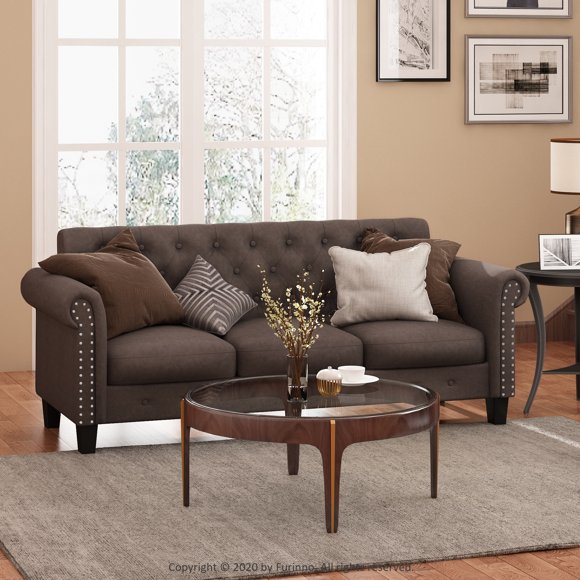 Dark Brown Couches