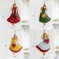 Black AND Friday deals today 2024!Hangs,2024 Retro Art Christmas Angel
