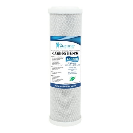 AF-1000 - Carbon Block Replacement Filter Cartridge