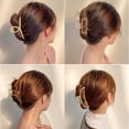 thumbnail image 2 of Coreano Clip Catch Hairclips oro Metal garra de pelo accesorios Ins nuevas niñas, 2 of 4