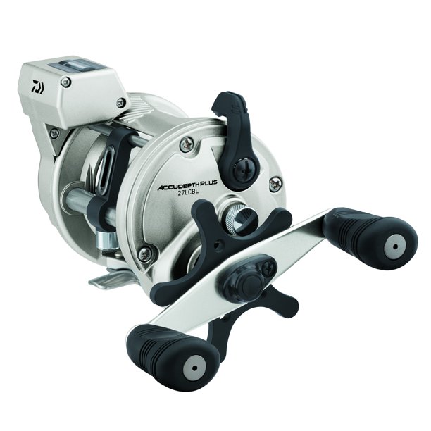 Daiwa Accudepth Plus B Line Counter Reel 4.2:1 Gear Ratio - Walmart.com ...