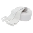 thumbnail image 1 of Correa de clip de sábana para la cama conector de puente en cama Space de cama ajustable relleno con hebilla Correa de sujetador para habitación de hebilla blanca, 1 of 8