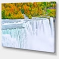 thumbnail image 2 of Panorama des Chutes du Niagara d'Automne - Impression sur Toile, 2 of 3
