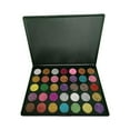 thumbnail image 1 of TISHITA 35 Colors Eyeshadow Palette Pearlescent Delicate Highly Pigmented Makeup Palette, 1 of 8