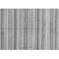 thumbnail image 1 of Ahgly Company Indoor Rectangle Abstract Gray Modern Area Rugs, 2' x 4', 1 of 4