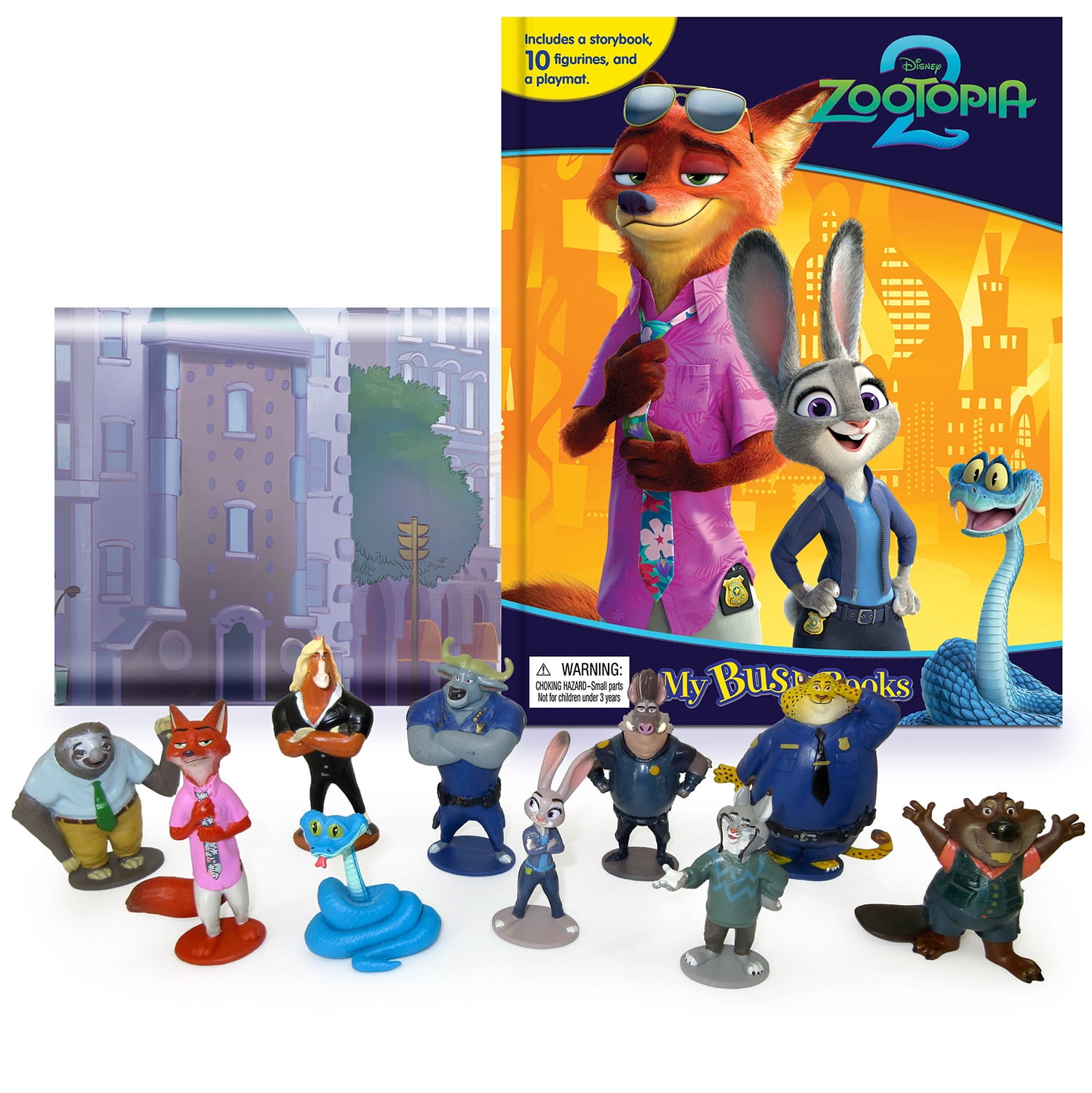 New and Trending: Zootopia 2 My Busy Books by Phidal Publishing Inc.