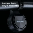 thumbnail image 6 of Bike Alarm Horn 80-130dB | USB Rechargeable IPX6 Waterproof Bicycle Security Device | Anti-Theft | Compact ABS | 3 Volume Levels | Fits Mountain & Road Bikes/Scooters | Black | 3.54x1.77x0.98in, 6 of 9