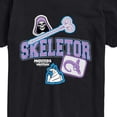 thumbnail image 3 of Masters of the Universe - Skeletor Faux Patches - Men's Short Sleeve Graphic T-Shirt, 3 of 5