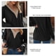 thumbnail image 4 of Women Fashion TopsDrop Shoulder Blouse Skin Friendly For Travel For Lady For Office ANGGREK Otros, 4 of 7