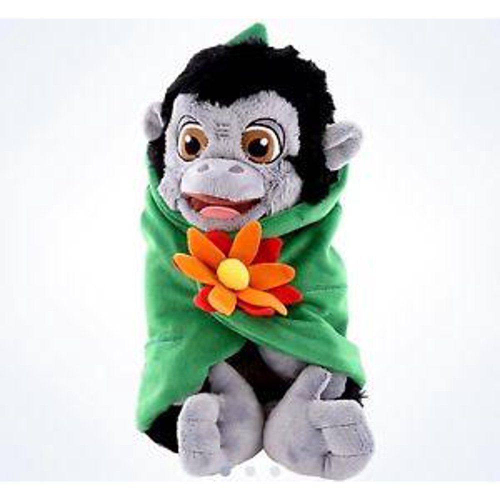 Disney's Babies Plush Gorilla Plush Toy and Blanket