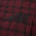 thumbnail image 3 of Indian Motorcycle Women's Denver Plaid Shirt, Port | 2862922, 3 of 4