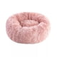 thumbnail image 1 of Kimpets Round Cat Bed Dog Pet Bed Kennel Non-Slip Winter Warm Dog Kennel Sleeping Long Plush Soft Puppy Cushion Mat Cat Supplies ShopWise Round, 1 of 11