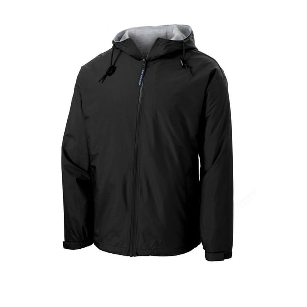 Port Authority Team Jacket L Black Light Oxford Walmart Business Supplies