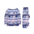 thumbnail image 5 of Matching Halloween Pajamas Set for Whole Family, Breathable Long Sleeve Halloween Family Pajamas with Moon Ghost Pattern, Cozy Family Halloween Pajama Set Sleepwear, 5 of 6