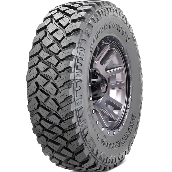 Firestone Destination M/T2 LT255/80R17 123Q E 10 Ply m/t mud Light Truck Tire