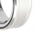 thumbnail image 5 of Smart Health Ring Sleep Monitor IP68 Waterproof Metal Activity Tracker Ring for Fitness Silver 23, 5 of 5