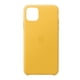 thumbnail image 1 of Funda para iPhone 11 Pro Max Apple Piel Amarillo Cítrico, 1 of 3