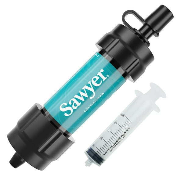 Sistema de filtración de agua Sawyer Products SP340 Mini Teal