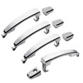 thumbnail image 1 of 4pcs Chrome Abs Door Outer Handle Covers For Captiva /aveo/ Vue 96468254 96468266 96468266, 1 of 5