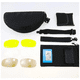 thumbnail image 4 of Lentes Tácticos Goggles Militar Motociclismo X7 4micas Negro, 4 of 4