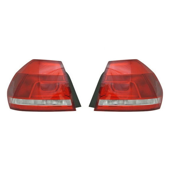 New Left And Right Outer Tail Light Fits Volkswagen Passat 2012-15 561-945-095-H